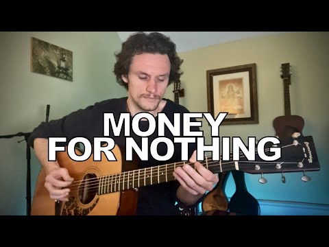 Dire Straits - Money For Nothing (acoustic cover)