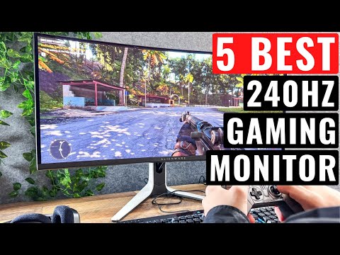 Top 5 Best 240hz Monitors For Gaming 2022