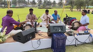 Vatapi Ganapatim Bhaje Hum-Raga Hansadhwani on Nadaswaram by Shri Umanath & party, Mangalooru.