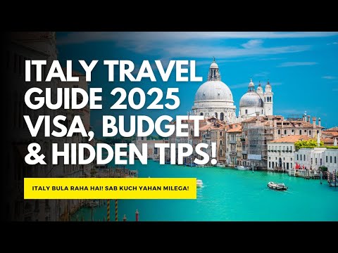 Italy Jaane Ka Sapna? Visa, Budget & Full Travel Guide 2025! 🇮🇹✈️