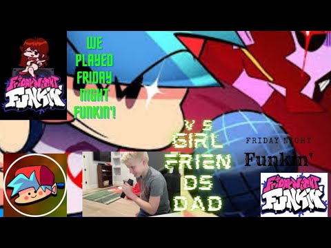 WE PLAYED FNF! (Friday Night Funkin')