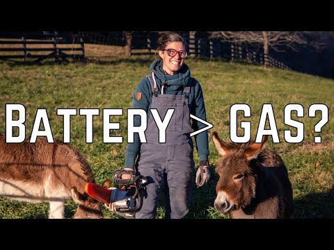 Are battery tools the future for our homesteads?