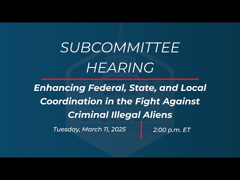 Enhancing Federal, State, and Local Coordination in the Fight Against Criminal Illegal Aliens