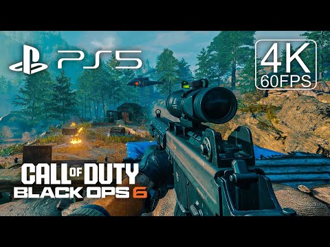 CALL OF DUTY BLACK OPS 6 Gameplay Walkthrough Part 7 [4K 60FPS]