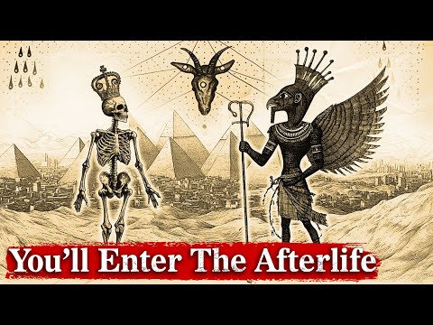 This Secret Egyptian Papyrus Shows IN DETAIL What Happens After DEATH! - no bs