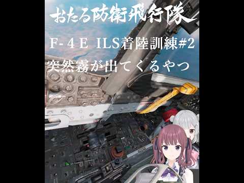 【固定翼トレ】ファントムで着陸訓練！ #dcs