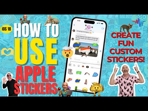 Discover Apple Stickers  Functional FUN that’s not just for kids