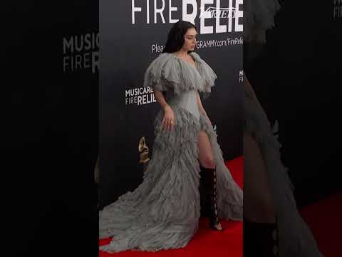 Charli XCX at the Grammys