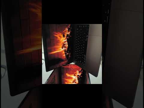 Fire on MacBook Pro max m1 | Tour Bee