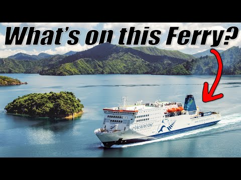 What's it like to take New Zealand's WORLD FAMOUS Ferry?