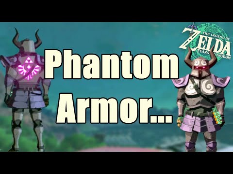 Where To Get The Phantom Armor Zelda Tears of The Kingdom