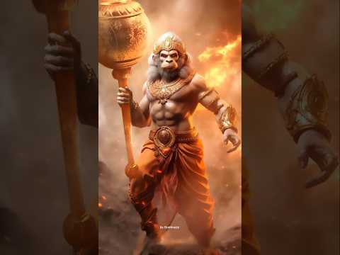 Power Of Lord Hanuman status 🚩 Jai Shree Bajrang Bali 4k #whatsapp #status #shorts #viral