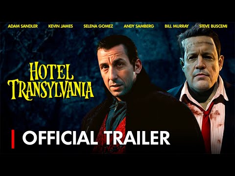 HOTEL TRANSYLVANIA | Adam Sandler, Kevin James - Movie Trailer (2025)