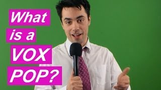 HOLLOGRAM - What is a vox pop