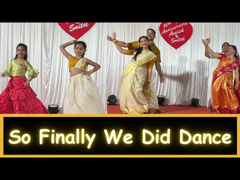 So Finally We Did Dance | Marathi Vlog 652 |