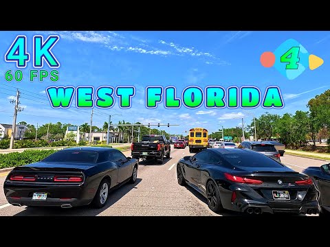 West Florida Drive Part 4/6, USA 4K-UHD