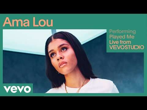 Ama - Played Me (Vevo Studio Performance)