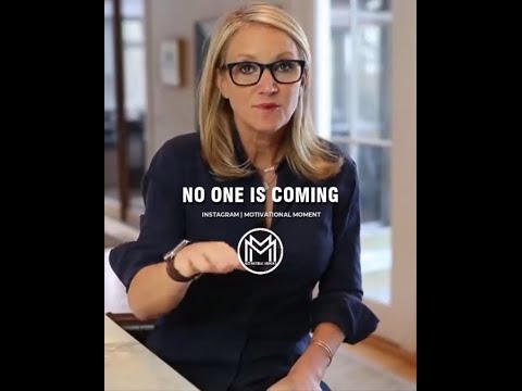 No One Is Coming | Mel Robbins