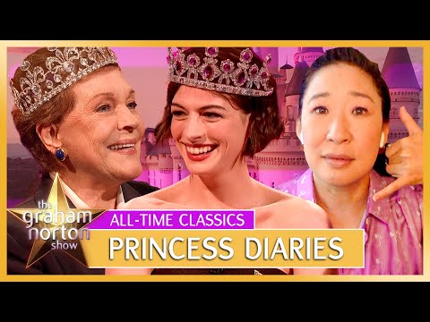 An Audience With The Princess Diaries Cast | All-Time Classics | The Graham Norton Show