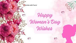 Happy Women's Day Wishes #happywomensday #8marchwomensday