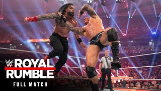 FULL MATCH: Roman Reigns vs. LA Knight vs. AJ Styles vs. Randy Orton: Royal Rumble 2024