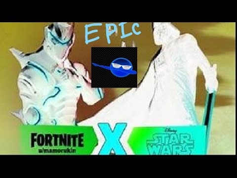 Fortnite x Star Wars is EPIC