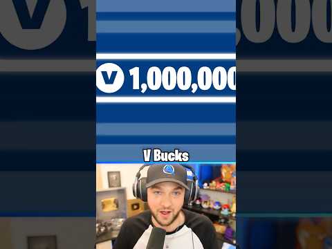 Can He Win 1,000,000 V-Bucks?