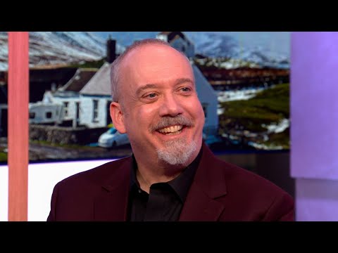 Paul Giamatti : "The Holdovers" :  The One Show - January 16th 2024.