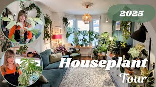 🌿 Houseplant Tour | My 2025 Indoor Jungle | 150 Plants 🌿