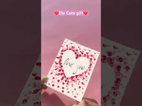 Diy Cute gift❤️