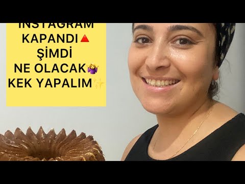 INSTAGRAM KAPANDI🔺ŞİMDİ NE OLACAK🤷‍♀️KEK YAPALİM