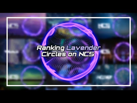 Ranking the Lavender Circle on NCS (outdated)