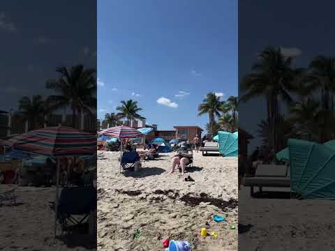 Hollywood Beach, Florida #shorts