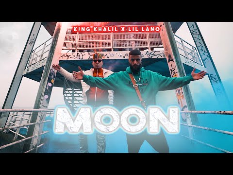 KING KHALIL ft. LIL LANO - MOON (PROD.BY FEWTILE) 4K VIDEO