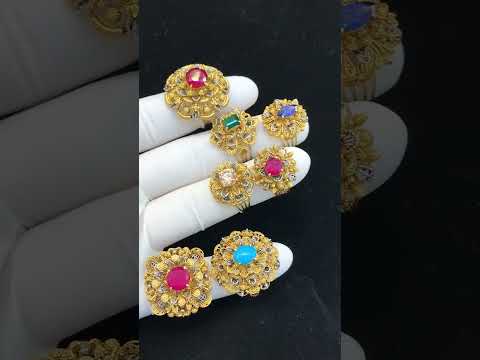 Beautiful ring design #maqsoodvlogs #lightweightgoldjewellerydesigns2022 #beautifuldesign