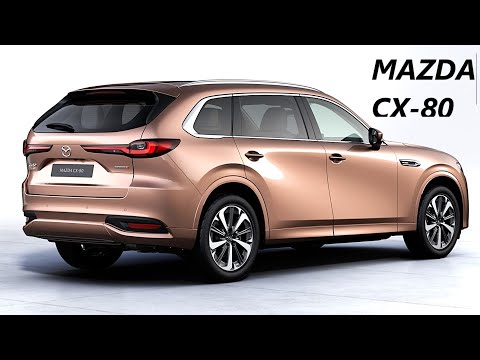 New 2025 Mazda CX-80 Plug in Hybrid - Flagship Premium SUV