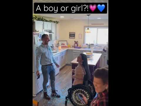 💙💗The big baby reveal!💗💙