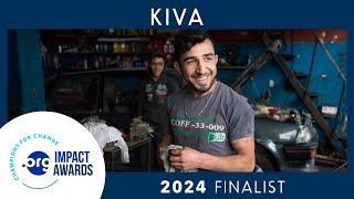 Kiva: Empowering Communities Through Microloans | 2024 .ORG Impact Awards Finalist