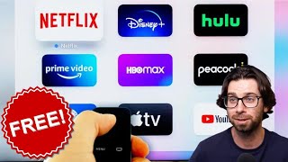 Get Every Streaming Service For Free! | Netflix, Disney+, HBO Max All FREE 2023