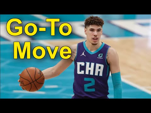 Lamelo Ball's Go To Move (Crossover Tips)