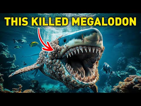 The Mystery of Megalodon's Extinction SOLVED by Scientists