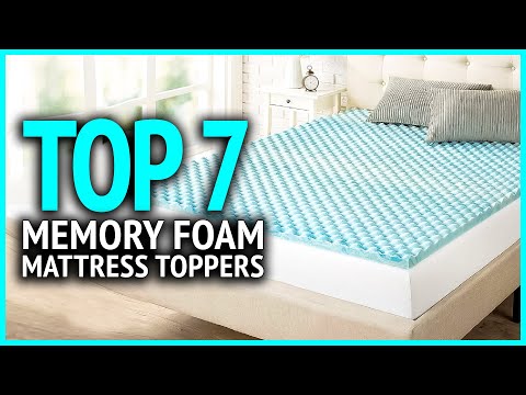 Best Memory Foam Mattress Toppers l Top 7 Memory Foam Mattress Toppers in 2025