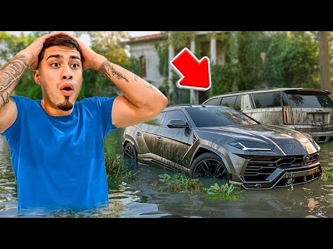 My Cars Got DESTROYED During Hurricane Milton!