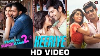 Heeriye - Official Video | Pyaar Ka Punchnama 2 | Mohit Chauhan | Hitesh Sonik