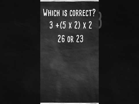 Which solution is correct?