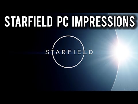 OK..Lets talk about Starfield on the PC...