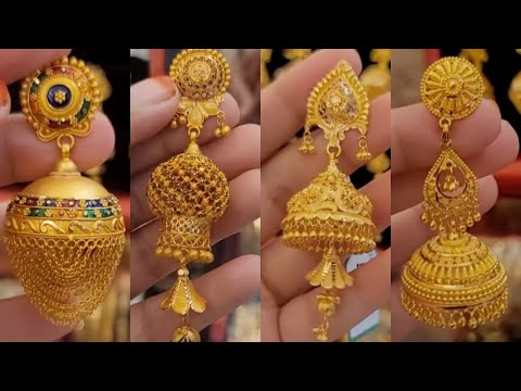 latest gold earrings|gold earrings| earrings