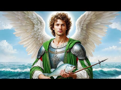 ARCHANGEL RAFAEL: ELIMINATE ALL AILLNESS, CALM YOUR MIND, RELIEVE STRESS, GUARDIAN OF...