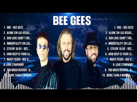 Bee Gees Greatest Hits 2024   Pop Music Mix   Top 10 Hits Of All Time