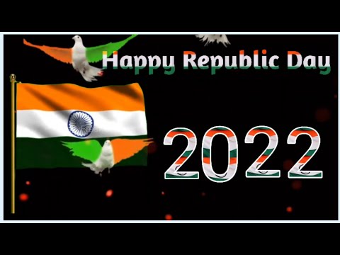 Republic day 2022 Status । Happy republic day green screen background video । Republic day